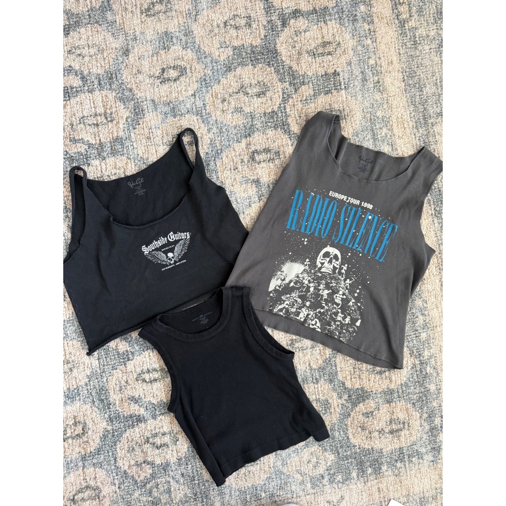 Brandy Melville Dark Tank Bundle